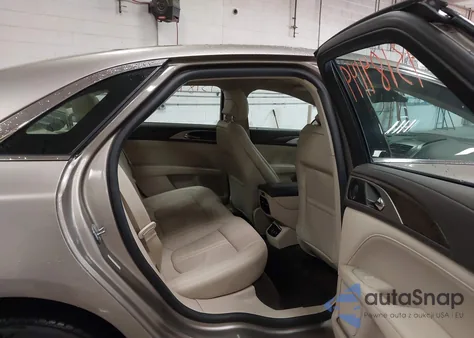 2019 Lincoln Mkz Reserve I из США, поврежденный, VIN 3LN6L5D93KR606897